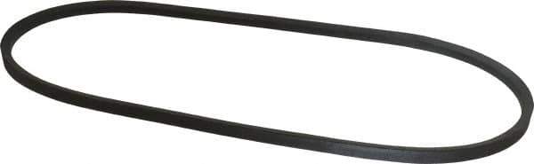 Continental ContiTech - Section A, 42" Outside Length, V-Belt - Wingprene Rubber-Impregnated Fabric, HY-T Matchmaker, No. A40 - Eagle Tool & Supply