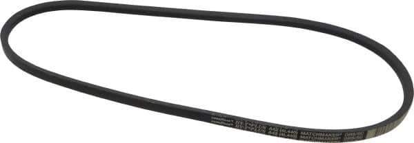 Continental ContiTech - Section A, 44" Outside Length, V-Belt - Wingprene Rubber-Impregnated Fabric, HY-T Matchmaker, No. A42 - Eagle Tool & Supply