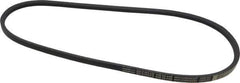 Continental ContiTech - Section A, 44" Outside Length, V-Belt - Wingprene Rubber-Impregnated Fabric, HY-T Matchmaker, No. A42 - Eagle Tool & Supply