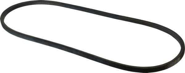 Continental ContiTech - Section A, 45" Outside Length, V-Belt - Wingprene Rubber-Impregnated Fabric, HY-T Matchmaker, No. A43 - Eagle Tool & Supply