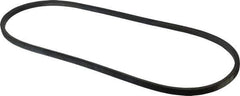 Continental ContiTech - Section A, 45" Outside Length, V-Belt - Wingprene Rubber-Impregnated Fabric, HY-T Matchmaker, No. A43 - Eagle Tool & Supply