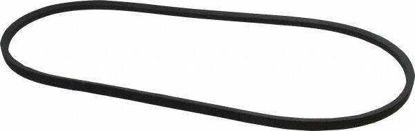 Continental ContiTech - Section A, 46" Outside Length, V-Belt - Wingprene Rubber-Impregnated Fabric, HY-T Matchmaker, No. A44 - Eagle Tool & Supply