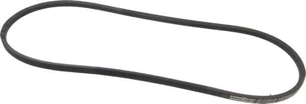 Continental ContiTech - Section A, 48" Outside Length, V-Belt - Wingprene Rubber-Impregnated Fabric, HY-T Matchmaker, No. A46 - Eagle Tool & Supply