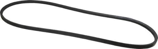 Continental ContiTech - Section A, 49" Outside Length, V-Belt - Wingprene Rubber-Impregnated Fabric, HY-T Matchmaker, No. A47 - Eagle Tool & Supply