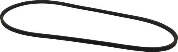 Continental ContiTech - Section A, 50" Outside Length, V-Belt - Wingprene Rubber-Impregnated Fabric, HY-T Matchmaker, No. A48 - Eagle Tool & Supply