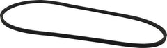 Continental ContiTech - Section A, 50" Outside Length, V-Belt - Wingprene Rubber-Impregnated Fabric, HY-T Matchmaker, No. A48 - Eagle Tool & Supply