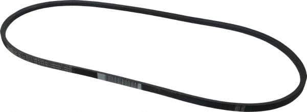 Continental ContiTech - Section A, 51" Outside Length, V-Belt - Wingprene Rubber-Impregnated Fabric, HY-T Matchmaker, No. A49 - Eagle Tool & Supply