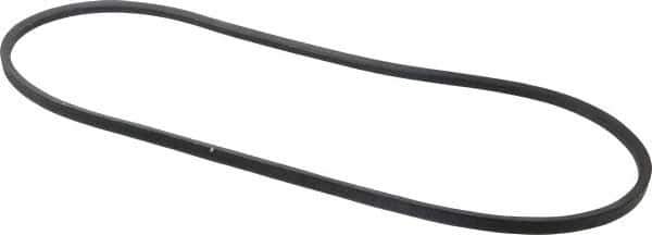 Continental ContiTech - Section A, 52" Outside Length, V-Belt - Wingprene Rubber-Impregnated Fabric, HY-T Matchmaker, No. A50 - Eagle Tool & Supply
