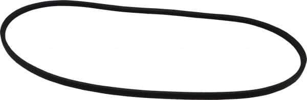 Continental ContiTech - Section A, 53" Outside Length, V-Belt - Wingprene Rubber-Impregnated Fabric, HY-T Matchmaker, No. A51 - Eagle Tool & Supply