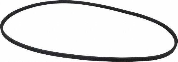 Continental ContiTech - Section A, 54" Outside Length, V-Belt - Wingprene Rubber-Impregnated Fabric, HY-T Matchmaker, No. A52 - Eagle Tool & Supply