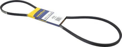 Continental ContiTech - Section A, 56" Outside Length, V-Belt - Wingprene Rubber-Impregnated Fabric, HY-T Matchmaker, No. A54 - Eagle Tool & Supply