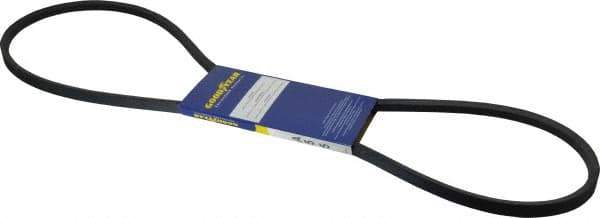 Continental ContiTech - Section A, 57" Outside Length, V-Belt - Wingprene Rubber-Impregnated Fabric, HY-T Matchmaker, No. A55 - Eagle Tool & Supply