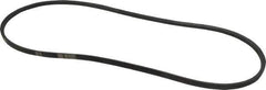 Continental ContiTech - Section A, 58" Outside Length, V-Belt - Wingprene Rubber-Impregnated Fabric, HY-T Matchmaker, No. A56 - Eagle Tool & Supply