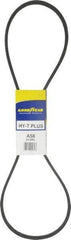 Continental ContiTech - Section A, 60" Outside Length, V-Belt - Wingprene Rubber-Impregnated Fabric, HY-T Matchmaker, No. A58 - Eagle Tool & Supply