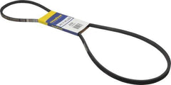 Continental ContiTech - Section A, 61" Outside Length, V-Belt - Wingprene Rubber-Impregnated Fabric, HY-T Matchmaker, No. A59 - Eagle Tool & Supply