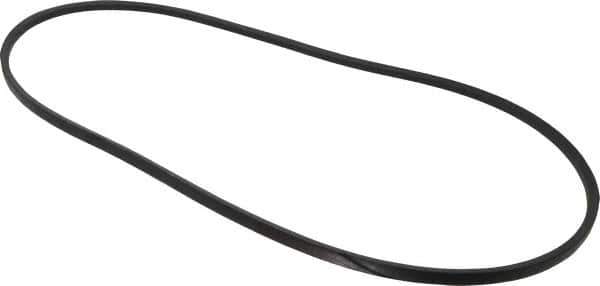 Continental ContiTech - Section A, 62" Outside Length, V-Belt - Wingprene Rubber-Impregnated Fabric, HY-T Matchmaker, No. A60 - Eagle Tool & Supply