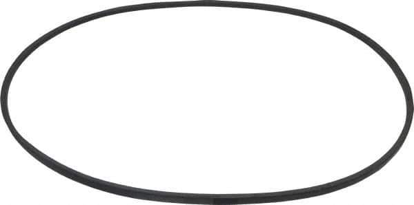 Continental ContiTech - Section A, 63" Outside Length, V-Belt - Wingprene Rubber-Impregnated Fabric, HY-T Matchmaker, No. A61 - Eagle Tool & Supply
