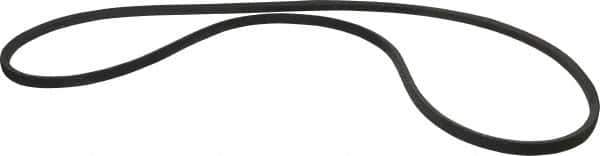 Continental ContiTech - Section A, 64" Outside Length, V-Belt - Wingprene Rubber-Impregnated Fabric, HY-T Matchmaker, No. A62 - Eagle Tool & Supply