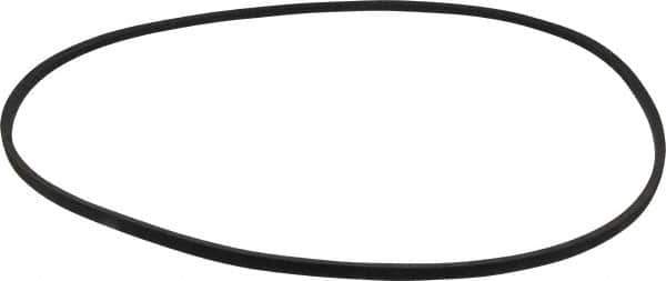 Continental ContiTech - Section A, 65" Outside Length, V-Belt - Wingprene Rubber-Impregnated Fabric, HY-T Matchmaker, No. A63 - Eagle Tool & Supply