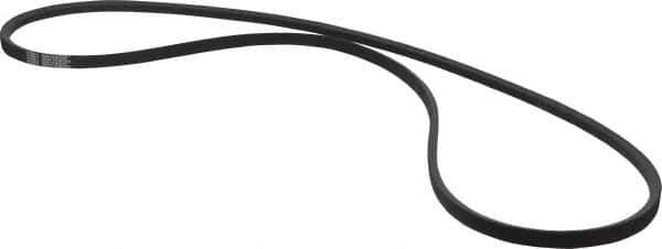 Continental ContiTech - Section A, 67" Outside Length, V-Belt - Wingprene Rubber-Impregnated Fabric, HY-T Matchmaker, No. A65 - Eagle Tool & Supply