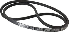 Continental ContiTech - Section A, 68" Outside Length, V-Belt - Wingprene Rubber-Impregnated Fabric, HY-T Matchmaker, No. A66 - Eagle Tool & Supply