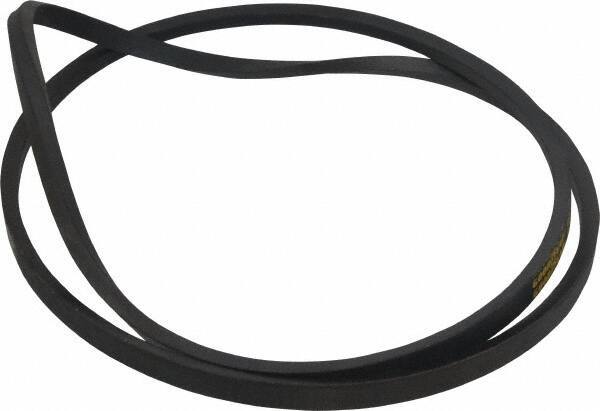 Continental ContiTech - Section A, 69" Outside Length, V-Belt - Wingprene Rubber-Impregnated Fabric, HY-T Matchmaker, No. A67 - Eagle Tool & Supply
