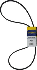 Continental ContiTech - Section A, 70" Outside Length, V-Belt - Wingprene Rubber-Impregnated Fabric, HY-T Matchmaker, No. A68 - Eagle Tool & Supply