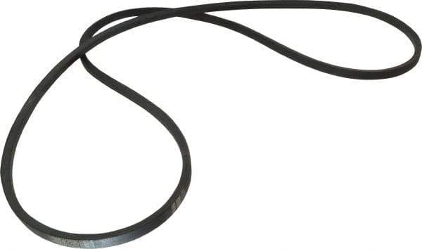 Continental ContiTech - Section A, 72" Outside Length, V-Belt - Wingprene Rubber-Impregnated Fabric, HY-T Matchmaker, No. A70 - Eagle Tool & Supply