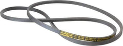 Continental ContiTech - Section A, 73" Outside Length, V-Belt - Wingprene Rubber-Impregnated Fabric, HY-T Matchmaker, No. A71 - Eagle Tool & Supply