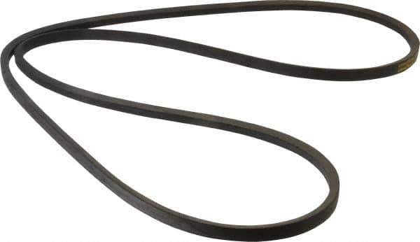 Continental ContiTech - Section A, 76" Outside Length, V-Belt - Wingprene Rubber-Impregnated Fabric, HY-T Matchmaker, No. A74 - Eagle Tool & Supply