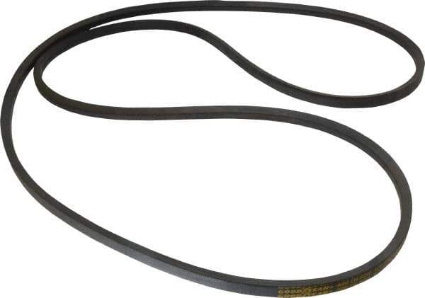 Continental ContiTech - Section A, 82" Outside Length, V-Belt - Wingprene Rubber-Impregnated Fabric, HY-T Matchmaker, No. A80 - Eagle Tool & Supply