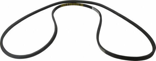 Continental ContiTech - Section A, 83" Outside Length, V-Belt - Wingprene Rubber-Impregnated Fabric, HY-T Matchmaker, No. A81 - Eagle Tool & Supply