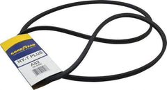 Continental ContiTech - Section A, 84" Outside Length, V-Belt - Wingprene Rubber-Impregnated Fabric, HY-T Matchmaker, No. A82 - Eagle Tool & Supply