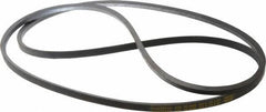 Continental ContiTech - Section A, 88" Outside Length, V-Belt - Wingprene Rubber-Impregnated Fabric, HY-T Matchmaker, No. A86 - Eagle Tool & Supply