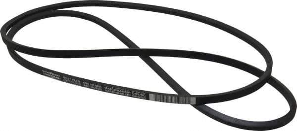 Continental ContiTech - Section A, 92" Outside Length, V-Belt - Wingprene Rubber-Impregnated Fabric, HY-T Matchmaker, No. A90 - Eagle Tool & Supply