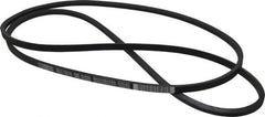 Continental ContiTech - Section A, 92" Outside Length, V-Belt - Wingprene Rubber-Impregnated Fabric, HY-T Matchmaker, No. A90 - Eagle Tool & Supply