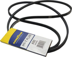 Continental ContiTech - Section A, 94" Outside Length, V-Belt - Wingprene Rubber-Impregnated Fabric, HY-T Matchmaker, No. A92 - Eagle Tool & Supply