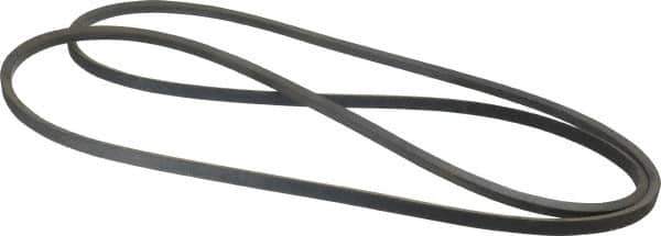 Continental ContiTech - Section A, 98" Outside Length, V-Belt - Wingprene Rubber-Impregnated Fabric, HY-T Matchmaker, No. A96 - Eagle Tool & Supply