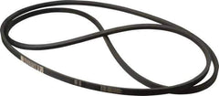 Continental ContiTech - Section A, 100" Outside Length, V-Belt - Wingprene Rubber-Impregnated Fabric, HY-T Matchmaker, No. A98 - Eagle Tool & Supply