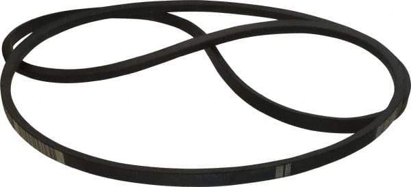 Continental ContiTech - Section A, 107" Outside Length, V-Belt - Wingprene Rubber-Impregnated Fabric, HY-T Matchmaker, No. A105 - Eagle Tool & Supply