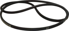 Continental ContiTech - Section A, 107" Outside Length, V-Belt - Wingprene Rubber-Impregnated Fabric, HY-T Matchmaker, No. A105 - Eagle Tool & Supply