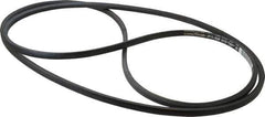 Continental ContiTech - Section A, 112" Outside Length, V-Belt - Wingprene Rubber-Impregnated Fabric, HY-T Matchmaker, No. A110 - Eagle Tool & Supply