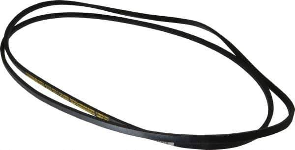 Continental ContiTech - Section A, 114" Outside Length, V-Belt - Wingprene Rubber-Impregnated Fabric, HY-T Matchmaker, No. A112 - Eagle Tool & Supply