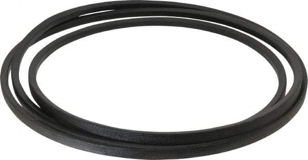 Continental ContiTech - Section A, 122" Outside Length, V-Belt - Wingprene Rubber-Impregnated Fabric, HY-T Matchmaker, No. A120 - Eagle Tool & Supply