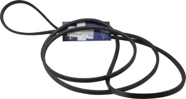Continental ContiTech - Section A, 146" Outside Length, V-Belt - Wingprene Rubber-Impregnated Fabric, HY-T Matchmaker, No. A144 - Eagle Tool & Supply