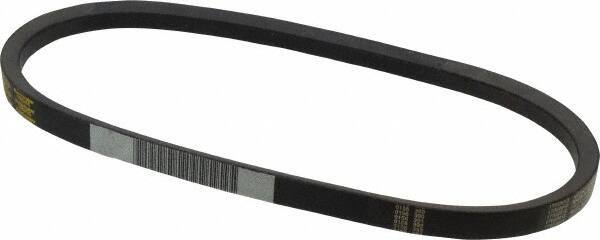 Continental ContiTech - Section B, 29" Outside Length, V-Belt - Wingprene Rubber-Impregnated Fabric, HY-T Matchmaker, No. B26 - Eagle Tool & Supply