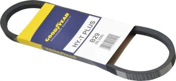 Continental ContiTech - Section B, 32" Outside Length, V-Belt - Wingprene Rubber-Impregnated Fabric, HY-T Matchmaker, No. B29 - Eagle Tool & Supply