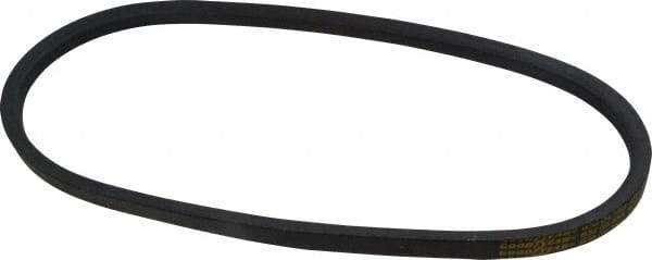 Continental ContiTech - Section B, 35" Outside Length, V-Belt - Wingprene Rubber-Impregnated Fabric, HY-T Matchmaker, No. B32 - Eagle Tool & Supply
