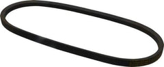 Continental ContiTech - Section B, 36" Outside Length, V-Belt - Wingprene Rubber-Impregnated Fabric, HY-T Matchmaker, No. B33 - Eagle Tool & Supply