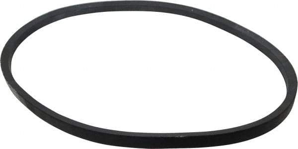 Continental ContiTech - Section B, 37" Outside Length, V-Belt - Wingprene Rubber-Impregnated Fabric, HY-T Matchmaker, No. B34 - Eagle Tool & Supply